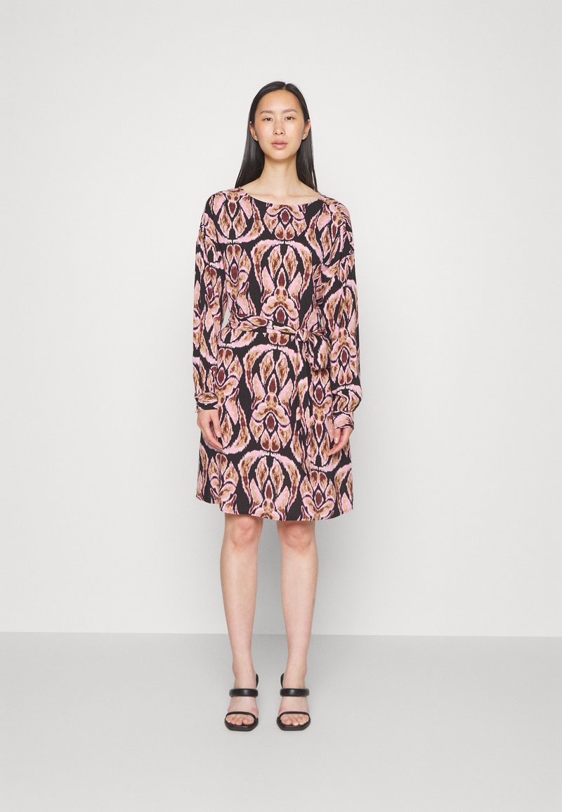 b.young BYJOSA SHORT DRESS - Φόρεμα ημέρας - begonia pink mix