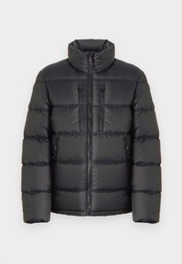 TOM TAILOR SPORTY PUFFER - Chaqueta de invierno - black