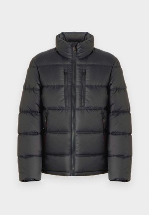 TOM TAILOR SPORTY PUFFER - Casaco de inverno - black