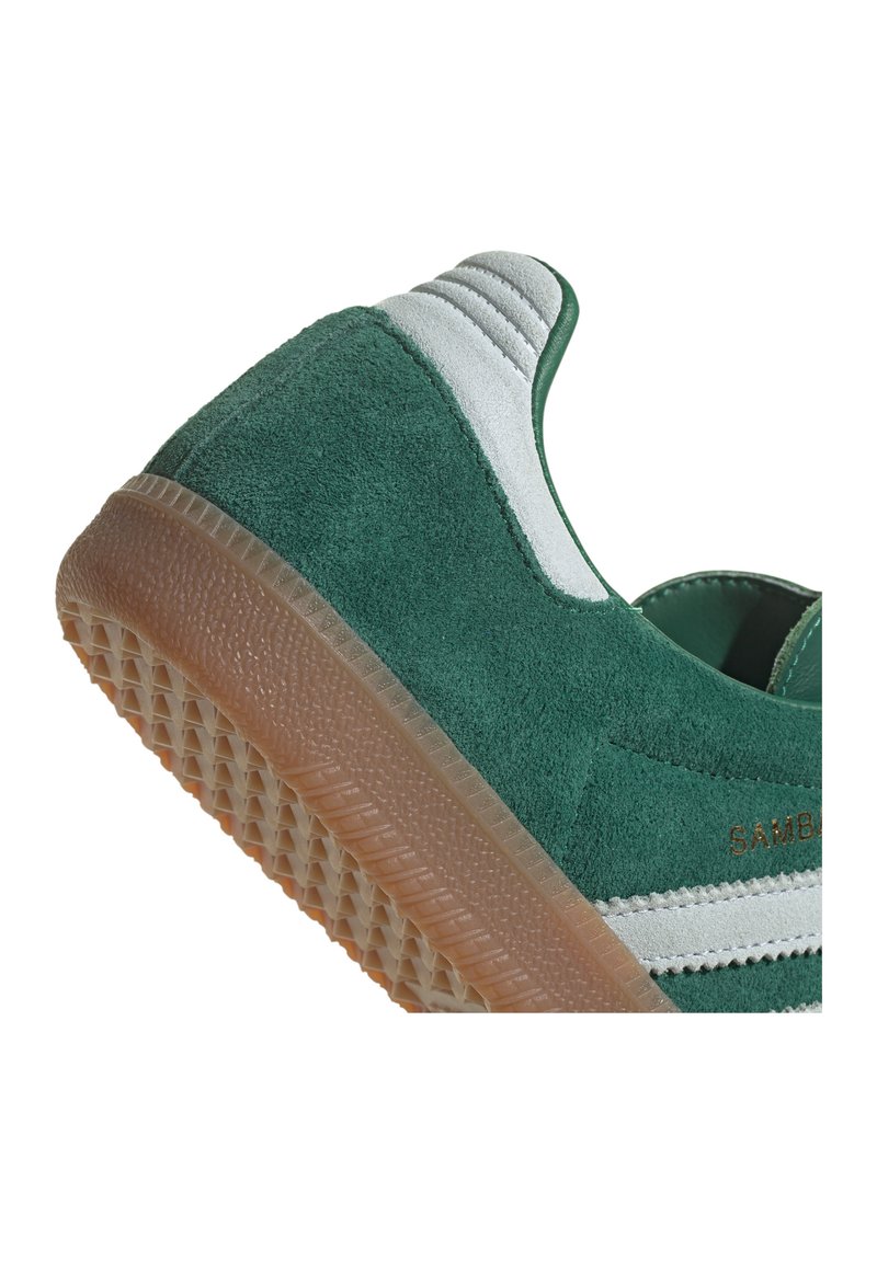 adidas gazelle silver green womens adidas Samba Xlg Shoes - Unisex - Shadow Green / Chalk White / Gum