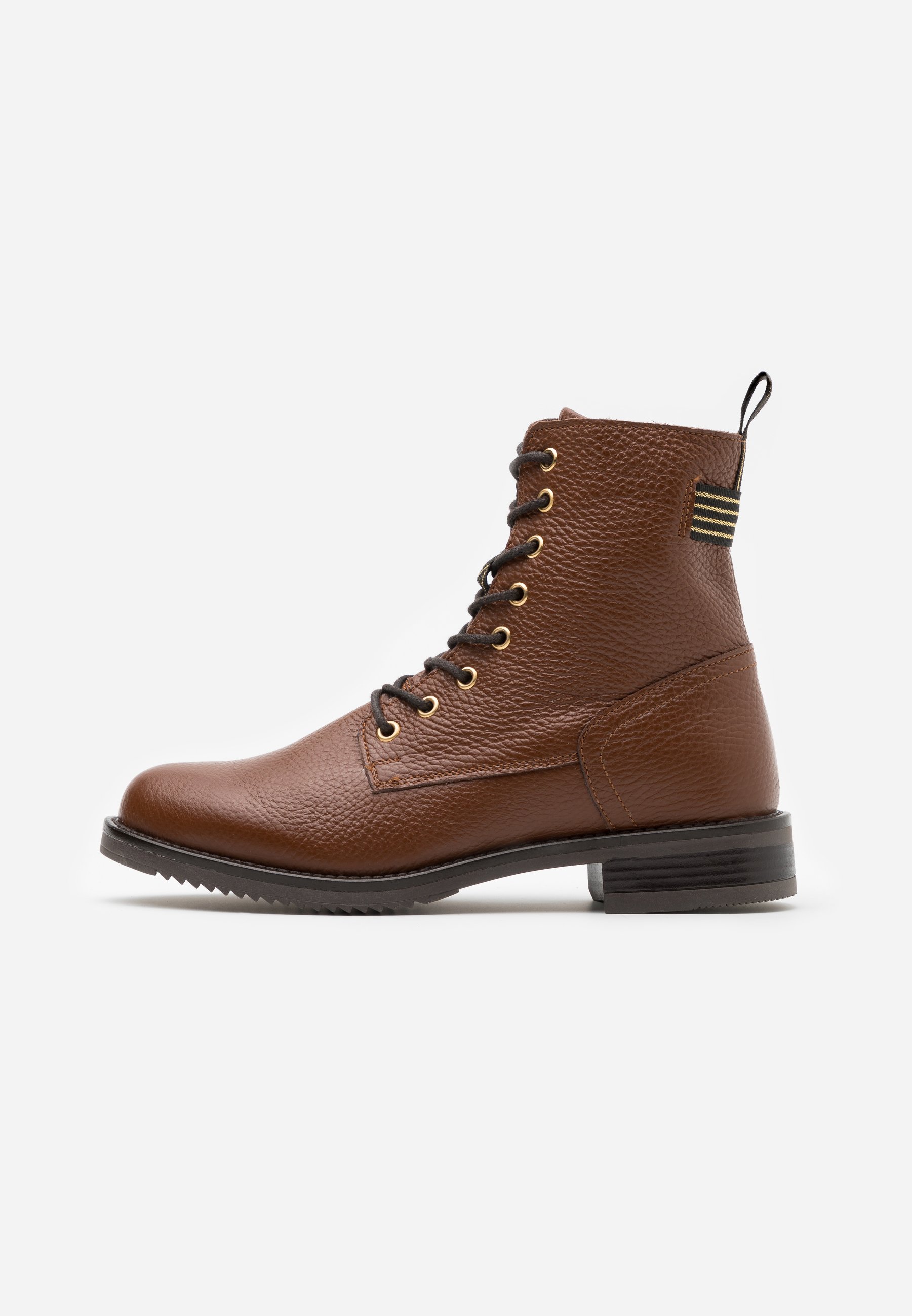 Anna Field LEATHER ANDREAS - Snørestøvletter - brown Anna Field LEATHER ANDREAS - Snørestøvletter - brown