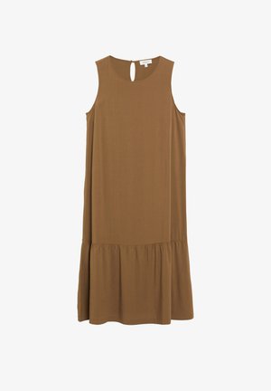 s.Oliver, KLEID - Day dress - dunkelbraun