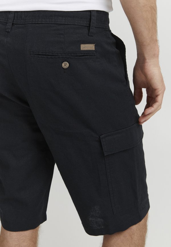 IDMOSATO LINEN MIX - Shorts3