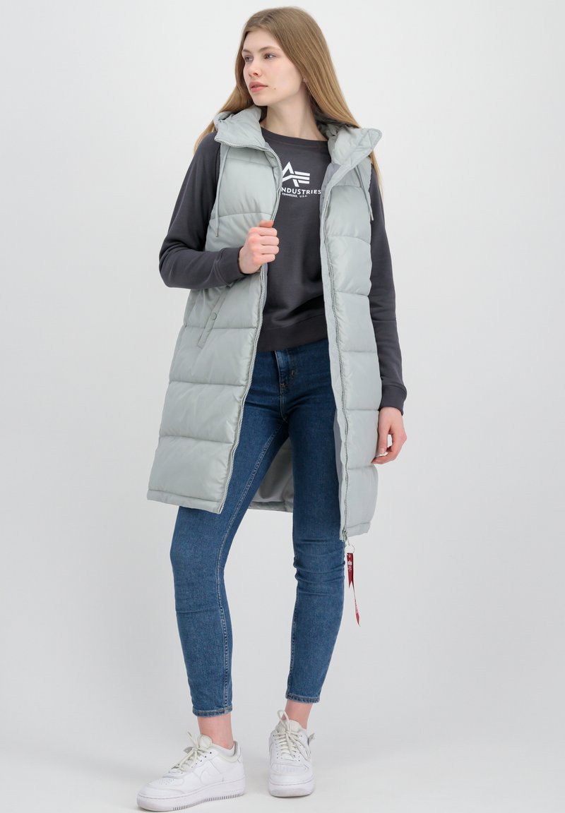 alpha industries Bodywarmer grijs