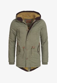 Unselected, dark green