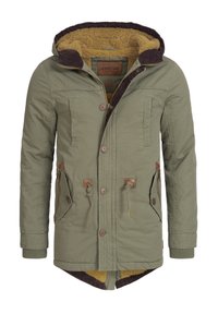 Vinterkåpe / -frakk - dark green