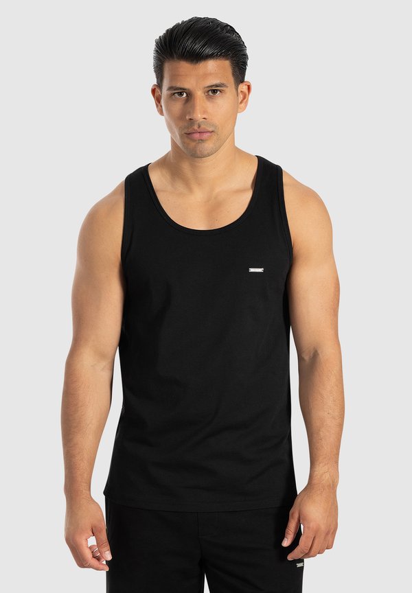 ARIAN COTTON TANK - Top - schwarz
