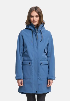 Navahoo MORGENNEBEL - Vodotesná bunda - dusty blue