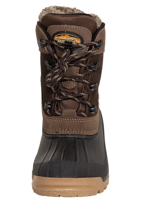 SÖLDEN JUNIOR – Snowboot/Winterstiefel – dunkelbraun