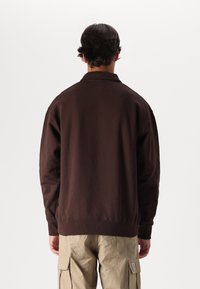 HUF SLATE UNISEX - Sweatshirt - espresso