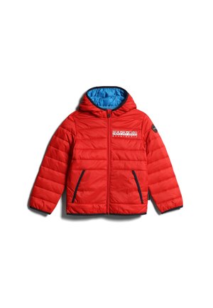 Winterjas - red
