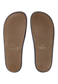 Quiksilver RIVI WORDMARK II - Matalakantaiset pistokkaat - blue