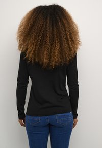 Cream CRNAIA FLOUNCE  - Blouse - pitch black