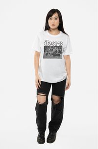 Paradiso Clothing THE DOORS  - Print T-shirt - white