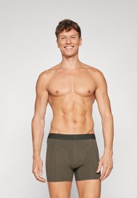 Björn Borg 3 PACK - Boxer alsónadrág - black/dark blue/khaki