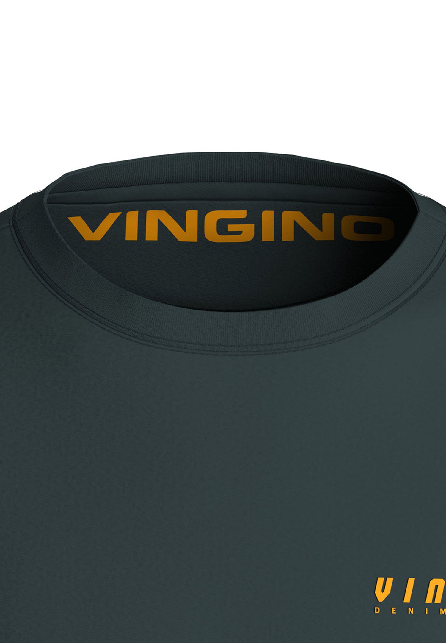 T-shirt Vingino Basic-Logo Per Bambini E Ragazzi – Color Crema, Sabbia, Bianco – Taglie 4, 16