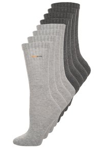 8 PACK - Sportsokken - grey