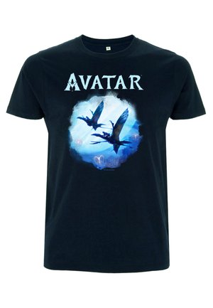 Henry Tiger AVATAR 2 I SEE YOU - T-shirt z nadrukiem