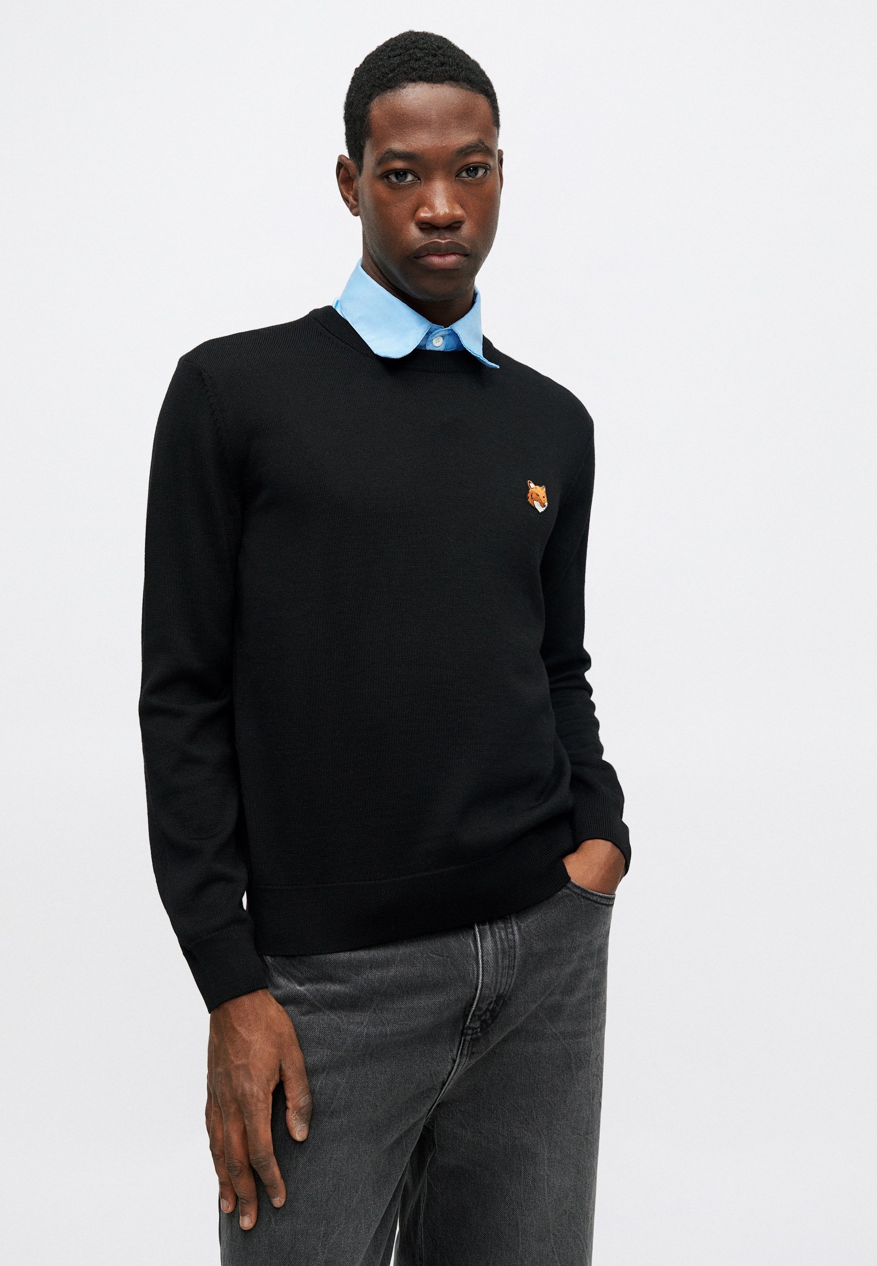 DSQUARED2 ICON ICON JUMPER - Jumper - black - Zalando.co.uk