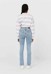 Stradivarius Jeans slim fit - light blue