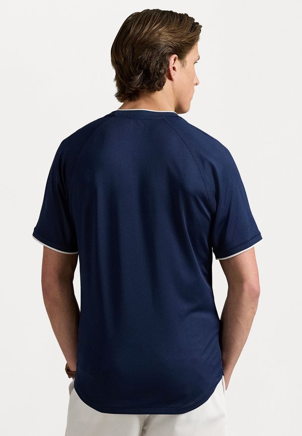 WIMBLEDON CUSTOM SLIM FIT MESH TSHIRT UNISEX - Print T-shirt4