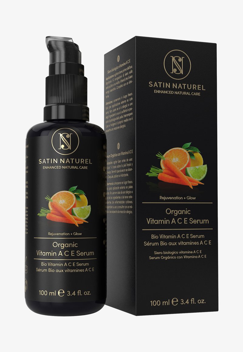 Satin Naturel Serum