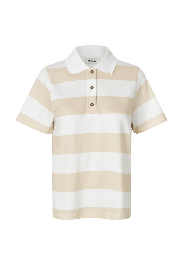 NOBU - Polo shirt - beige3