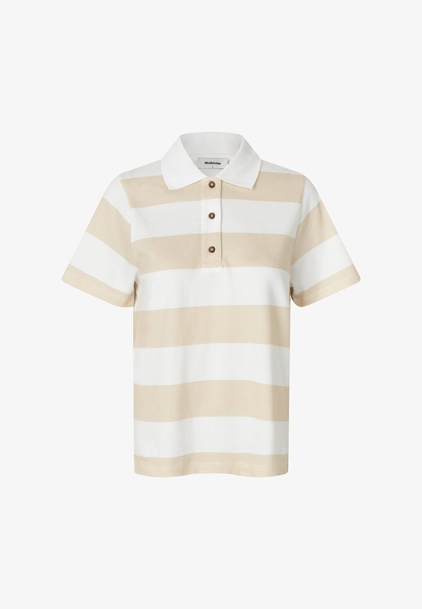 NOBU - Polo shirt - beige3