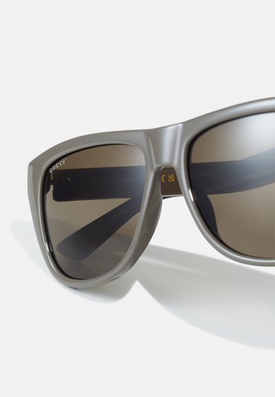 Gucci Solbriller - grey-grey-brown
