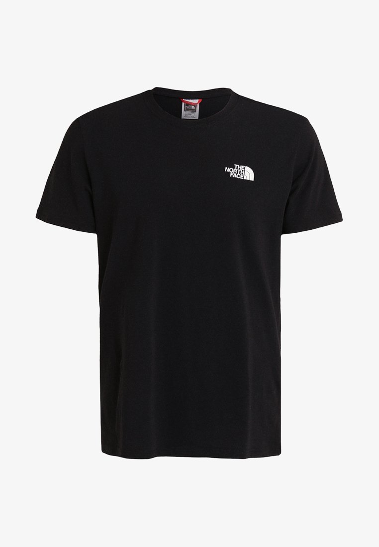 The North Face Redbox Tee T Shirt Imprime Black Noir Zalando Be The North Face Redbox Tee T Shirt Imprime Black Noir Zalando Be