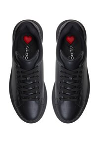 ALDO LOW SNEAKER CUORE - Sneaker low - black