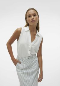 Vero Moda MYMILO  - Blus - snow white
