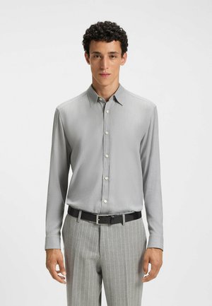 Hemd - open grey twelve