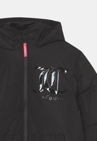 Juicy Couture LONGLINE COAT - Vinterkappa /-rock - black