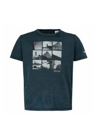Unausgewählt, navy marl