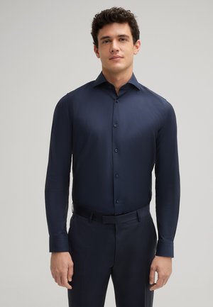 PARES - Camicia elegante - dunkelblau
