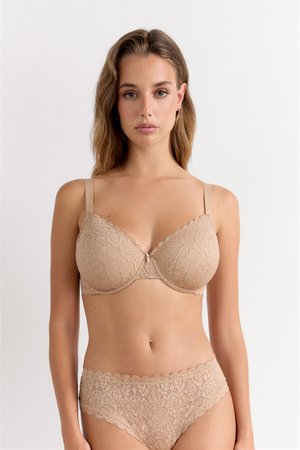Intimissimi, FRANCESCA - Trekants-bh'er - natural