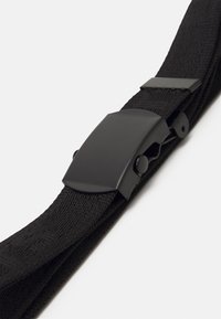 Levi's® TONAL TICKFAW WEB BELT - Remen - regular black