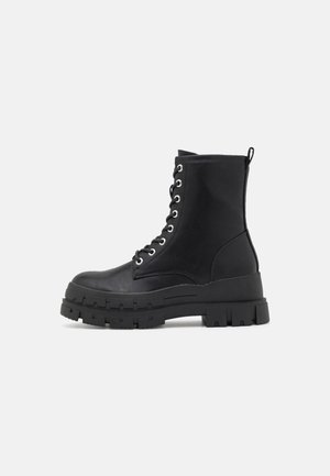 Even&Odd by Zalando Bottines à plateau - black