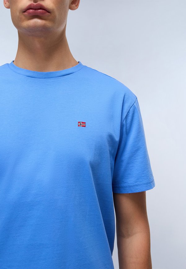 SALIS - Basic T-shirt - ultramarine4