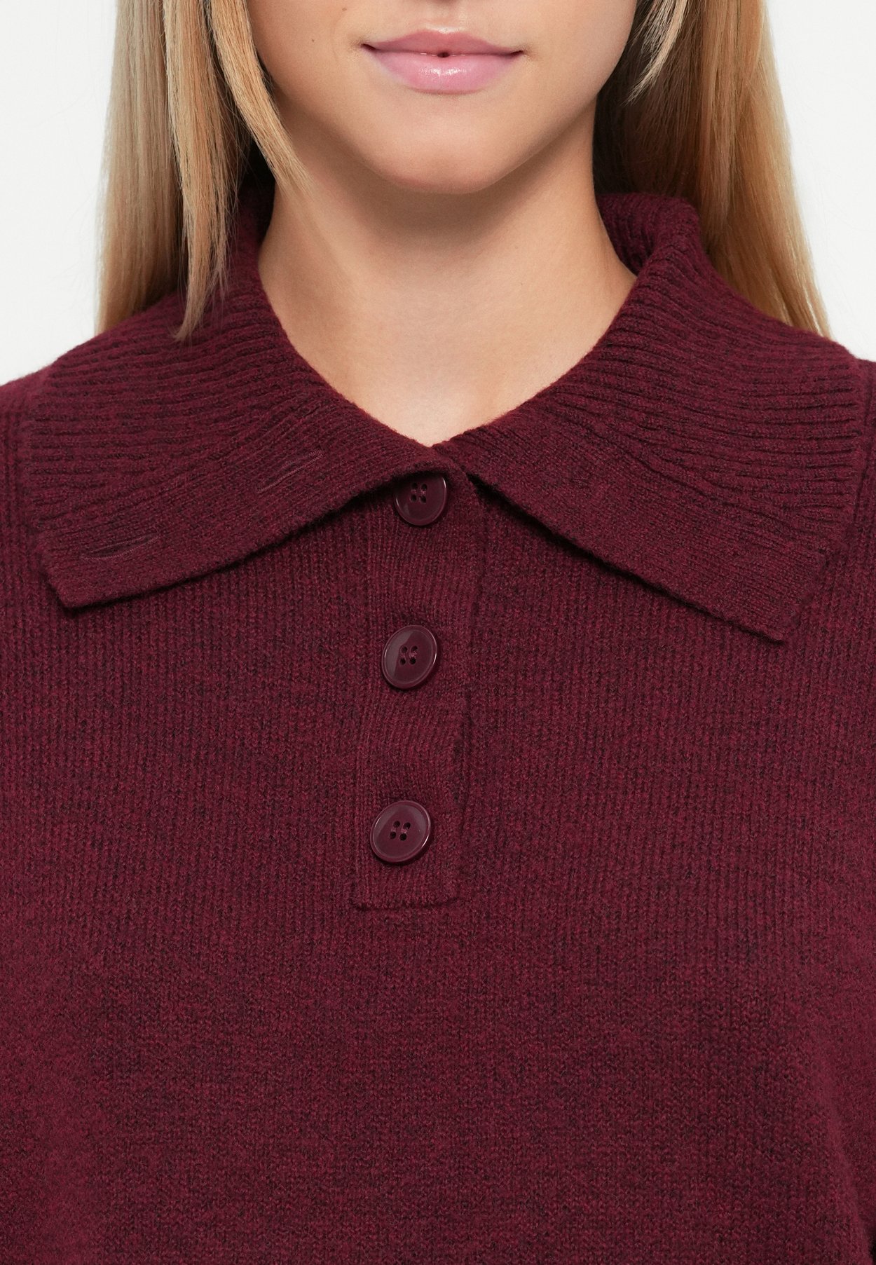 ONLHAZE LIFE BUTTON UP HIGHNECK