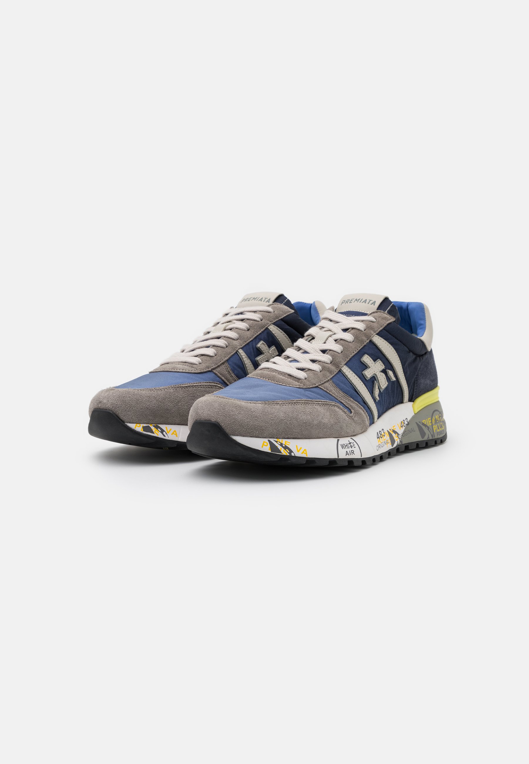 Premiata LANDER - Sneakers basse - dark blue/grey/blu scuro - Zalando