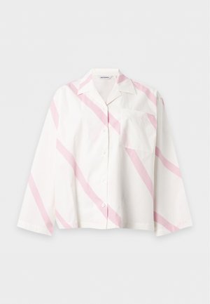 Marimekko, KUUNNELMA BASSO - Bluse - off white, light pink