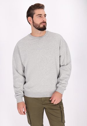DreiMaster Sweatshirt - grau melange