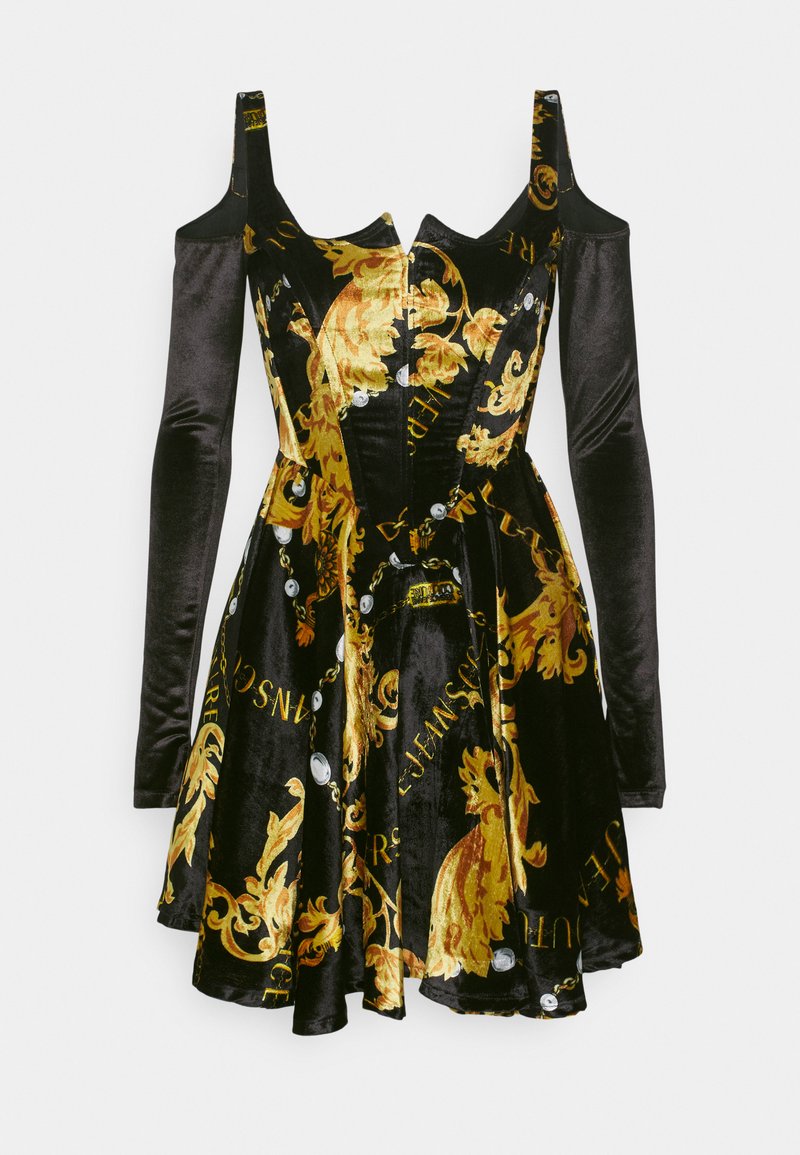 Versace Jeans Couture Jurk zwart