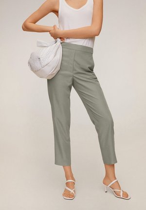 Spodnie materiałowe