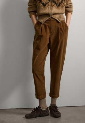 Pantalones - chocolate brown