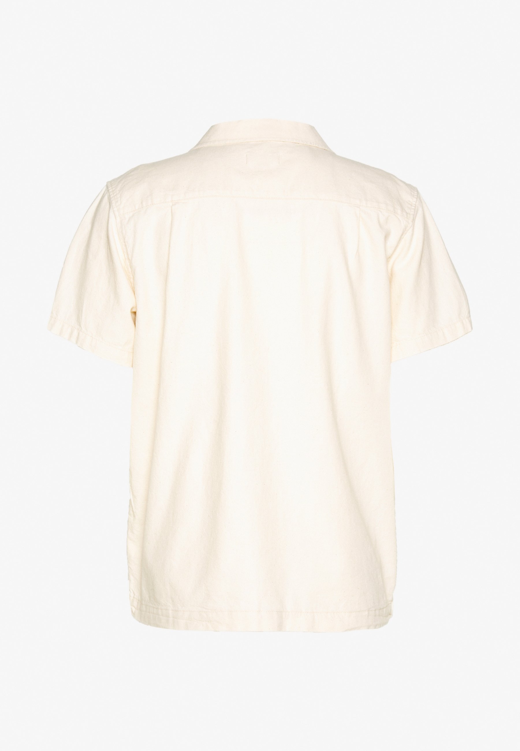 Weekday DUO Skjorte ecrubeige Zalando.no Minimum WALTHER Skjorte stone Zalando.no