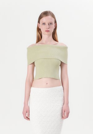 Topper - light green