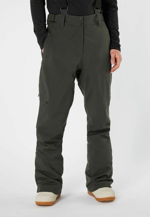 MIIKKA - Pantalons de ski - deep grey